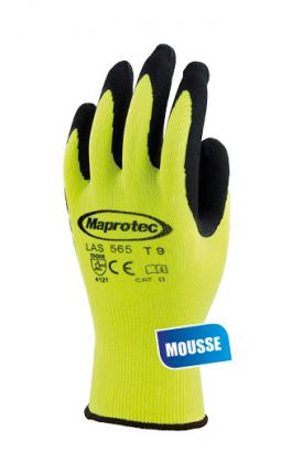 porte-gants-capture-jaune-fluo-dimatex